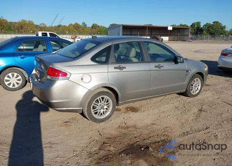 2008 Ford Focus Se/Ses from USA, damaged, VIN 1FAHP35N58W154349